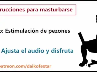 Audio JOI En Español, Akane y Su Experimento, Instrucciones Para Paja.