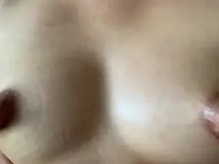 23yr old Milk Squirting Tits