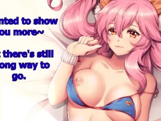 FGO Hentai JOI Gauntlet (2/5). Fluff and Stuff. (Tamamo, Slow Cum)