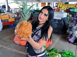 MamacitaZ - Kinky Tattooed Colombian Teen Tricked into Rough SEX on Camera