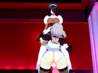 Nier:Automata FUTA 2P Breeds FUTA 2B