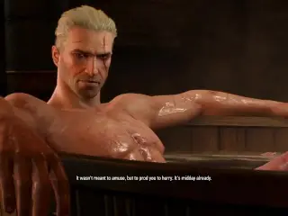 The Witcher 3 Episode 1: Bath Time at Kaer Morhen