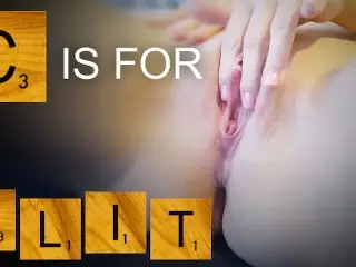 C is for Clit - ABCs of Sex with Alphabet Girl