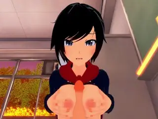 Ruby Rose RWBY 3d Hentai