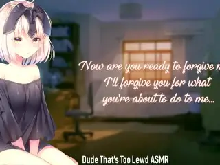 Virtual Youtuber Begs for your Forgiveness (Lewd ASMR)