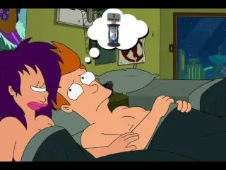 Big Booty Leela Futurama! 