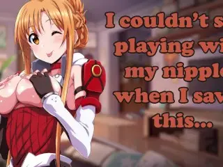 Hentai JOI - SAO Asuna and Suguha Show you just what VR can do for Pervs