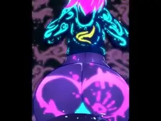 Reversed K/DA Akali