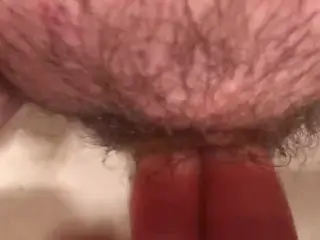 More MTF Manpussy Pussy Rubbing with Orgasm and Cum