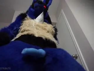 Lucario Filling up ANOTHER CONDOM, then Removes the Condom and Cums AGAIN!