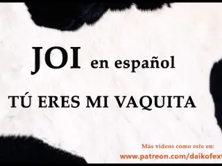 Necesitas Ser Ordeñado, Audio JOI Con Voz Española. Estilo Furry...