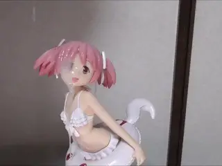 Cum on MADOKA KANAME (SOF)　FIGURE BUKKAKE　鹿目まどか　 まどか☆マギカMADOKA　MAGICA