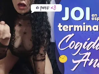 JOI En Español Termina En Cogida Anal Agatha Dolly