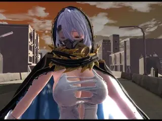 MMD R18 Paranoia / Io / Code Vein