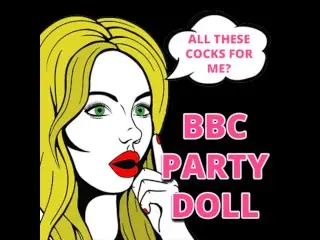 Become the BBC Party Doll through Kinky Audio