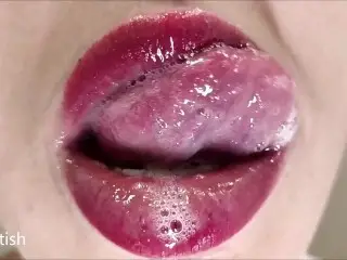 Spitty Lips (a Gift for all of You)