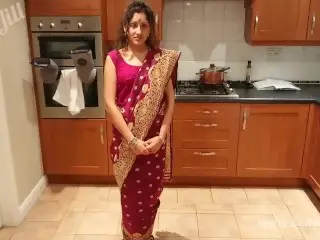 Cheating Bhabhi Teaches Devar about Kamasutra Hindi Sex Story in Saree POV