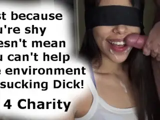 Cute Shy with Perfect Lips Sucks my Dick!