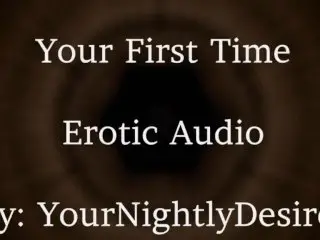 I'll be Gentle [virginity] [kissing] [aftercare] (Erotic Audio for Women)