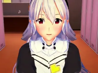 Fire Emblem Corrin 3D Hentai POV