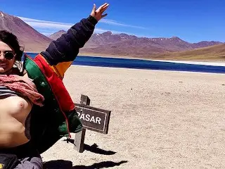 Last Porn on Atacama Desert! Porn Vlog 3 - Amateur Dread Hot