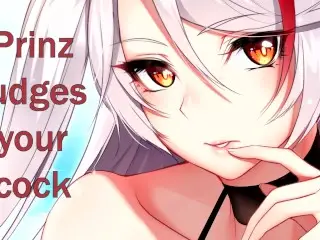 Prinz Eugen Judges your Cock (Hentai JOI) - Commission