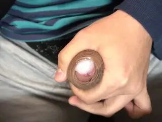 Japanese Foreskin Uncut Cock Masterbation 2020.01.25