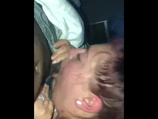 Getting my Dick Sucked BBW Style..she was Tryna Suck the Soul Outta me