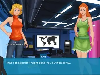 Paprika Trainer [v0.4.5.0] Totally Spies Part 3 Clover by LoveSkySan69