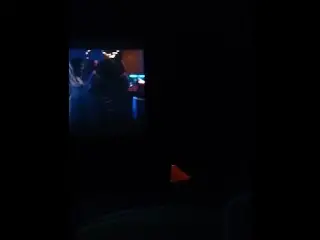 Our first Movie Theater BJ Resulting in a Cum Shot in my Throat¡!