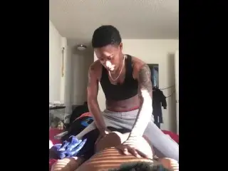 Lesbian Dyke Massage