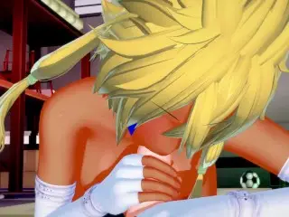 Bleach Tier Harribel 3D Hentai POV