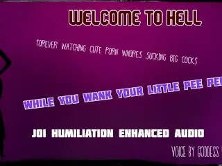 Welcome to Hell Small Penis Humiliation
