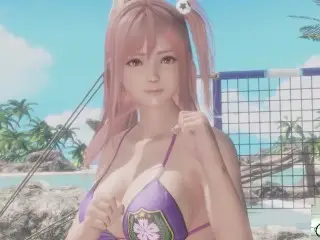 DOA6 Honoka Seaside Eden Costume Fanservice Appreciation