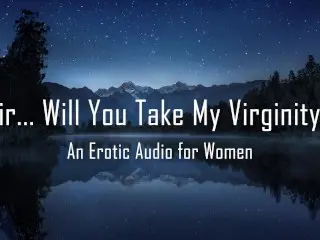 Sir... will you take Erotic Audio for Women]