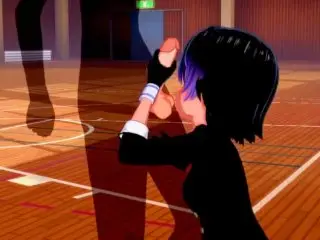 [big Hero 6] Sexy go go Tomago wants to Exercise with you