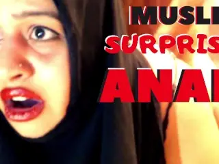 BIG ASS HIJAB WOMAN ANAL 