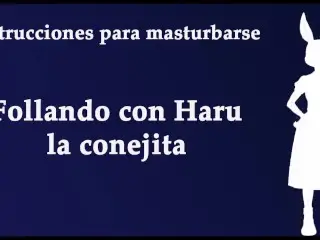 JOI Hentai Con Haru De Beastars. Con Voz Española. Furry.