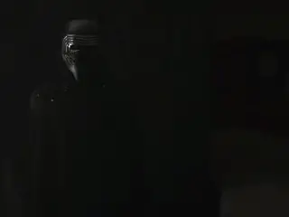 Kylo Ren Jerks his Cock while Teaching you about the Force