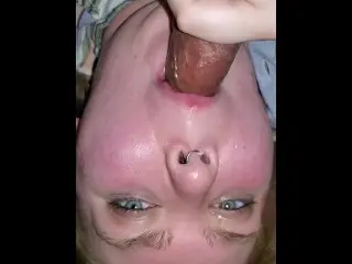 Big Black Facial 4 Blue Eyed BBW Teen