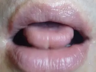 Do you want to Cum from the Whisper of Pink Wet Lips? (ASMR VIDEO)