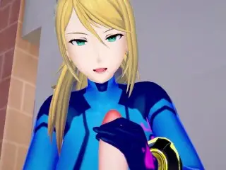 Samus Aran Hentai POV