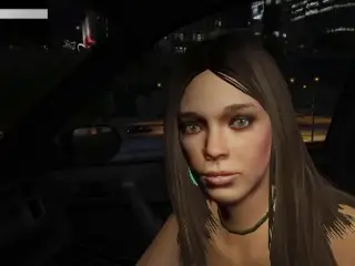 Rich Sugar Daddy is Fucking a Street Hooker-GTA