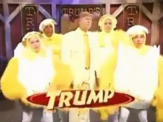 Donald Trump Dances with Cocks and Ignores the Coronavirus Pandemic