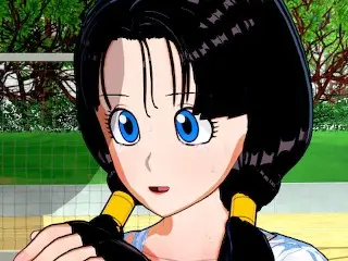 Dragon Ball Z - Videl 3D Hentai