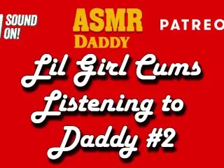 Slutty Girl Cums everywhere Listening to ASMR Daddy (Audio) #2