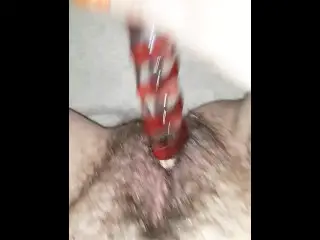 Fat Hairy Creamy Pussy Gushes Squirt