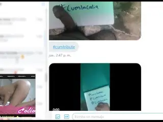 Cumtribute Vente En Calia un Dia En Twitter