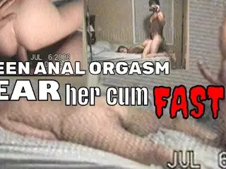Teen first Time Anal, she Orgasms Quickly. Kinda Funny Vid actually