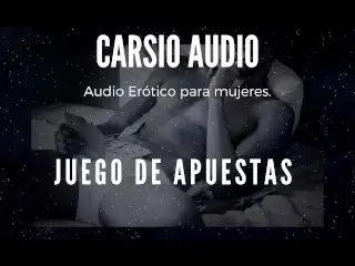 Erotic AUDIO for Women in SPANISH - 